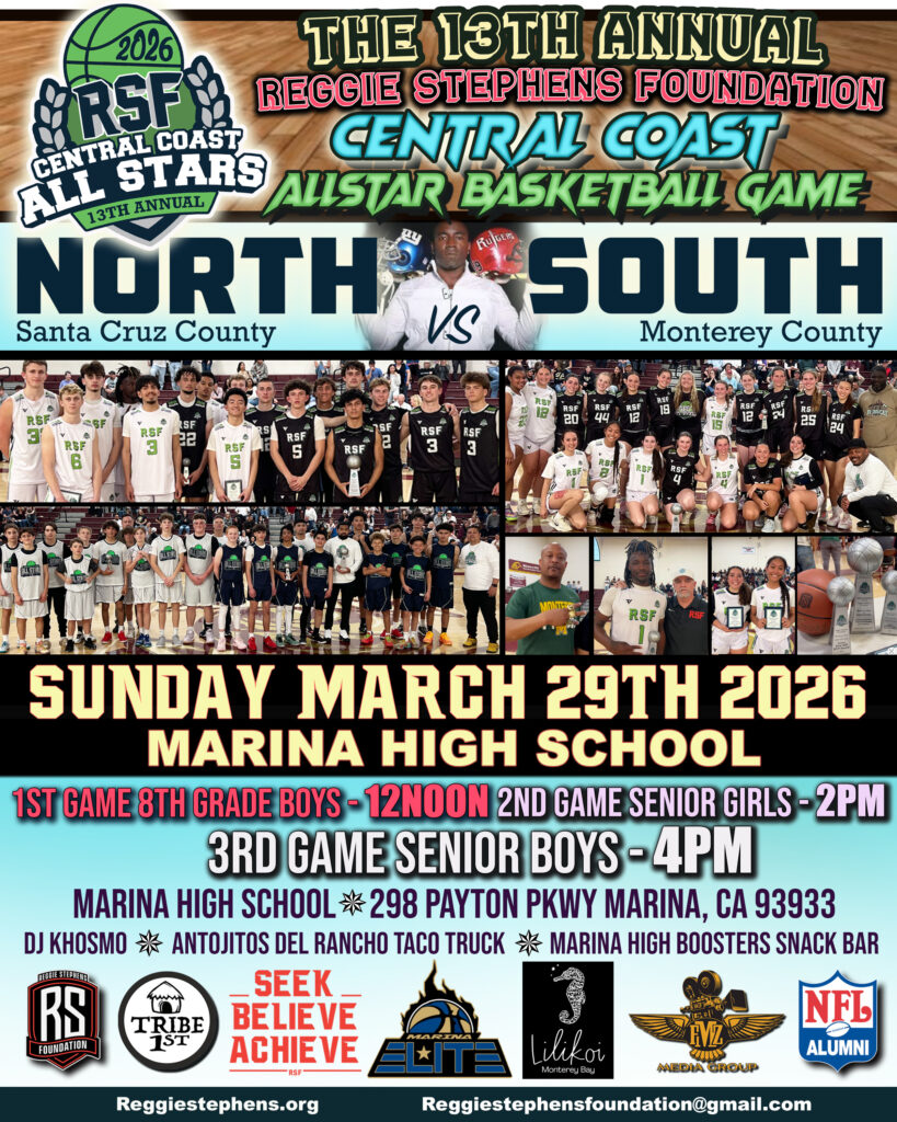 RSF 13th Annual Central Coast Basketball All-Star Games
